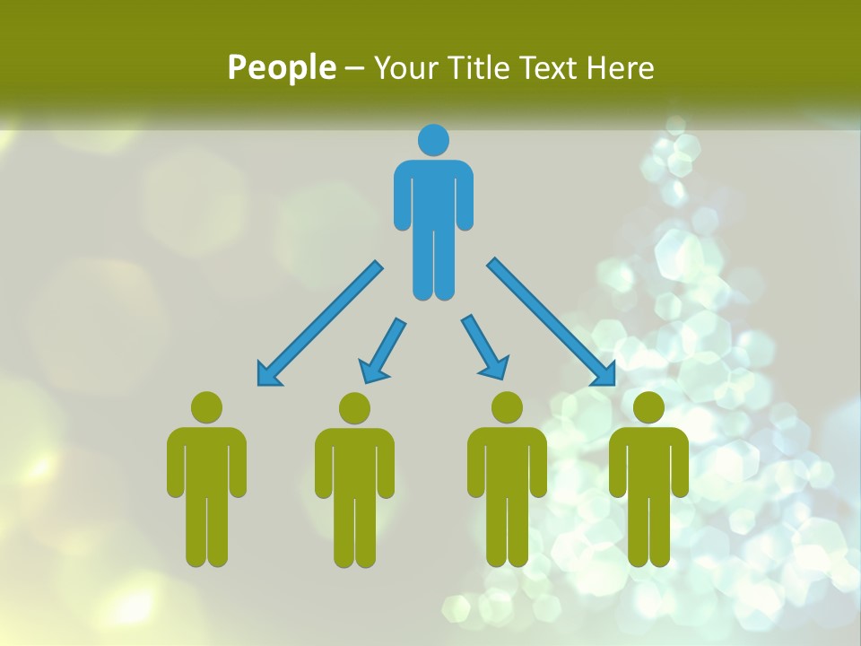 Decorative Party Art PowerPoint Template