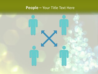 Decorative Party Art PowerPoint Template