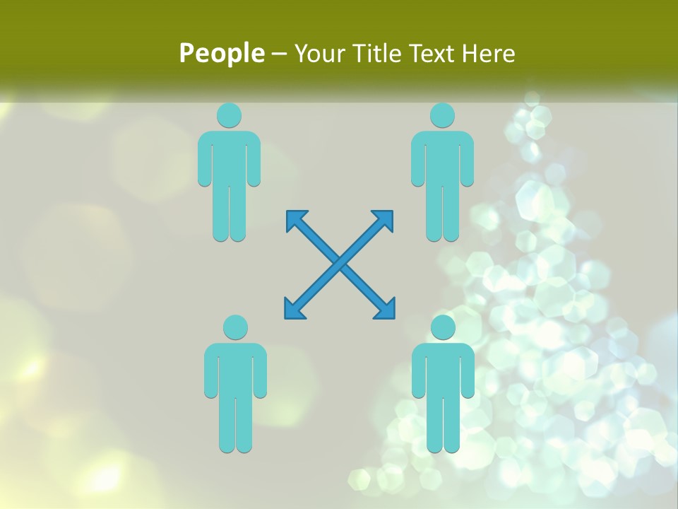 Decorative Party Art PowerPoint Template