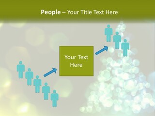 Decorative Party Art PowerPoint Template