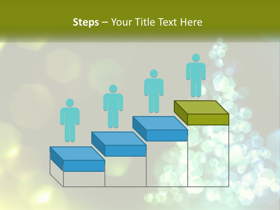 Decorative Party Art PowerPoint Template