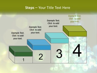 Decorative Party Art PowerPoint Template