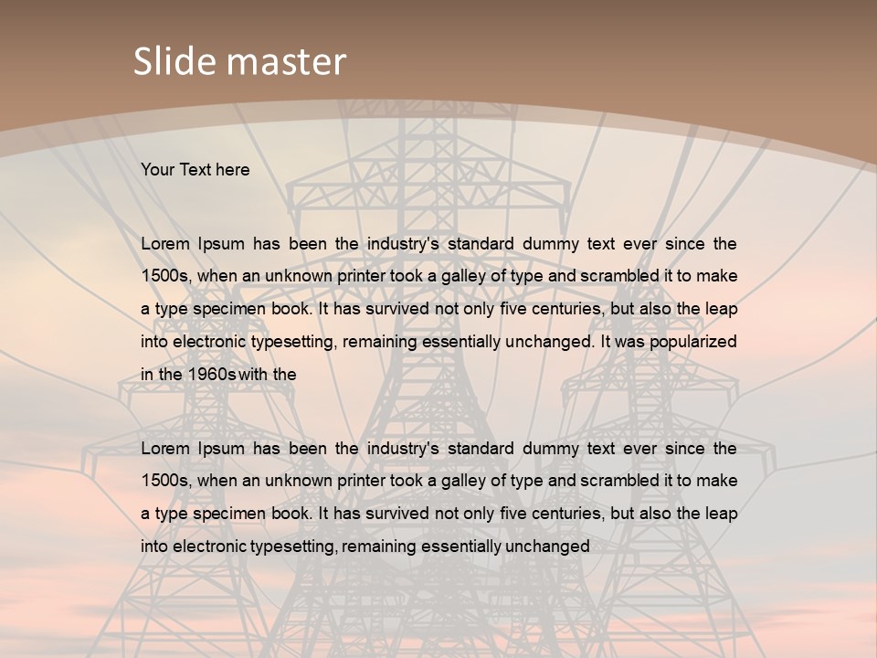 Party Celebrate Decoration PowerPoint Template