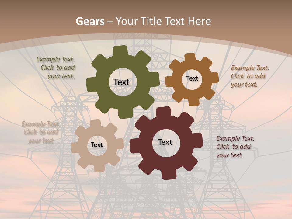 Party Celebrate Decoration PowerPoint Template