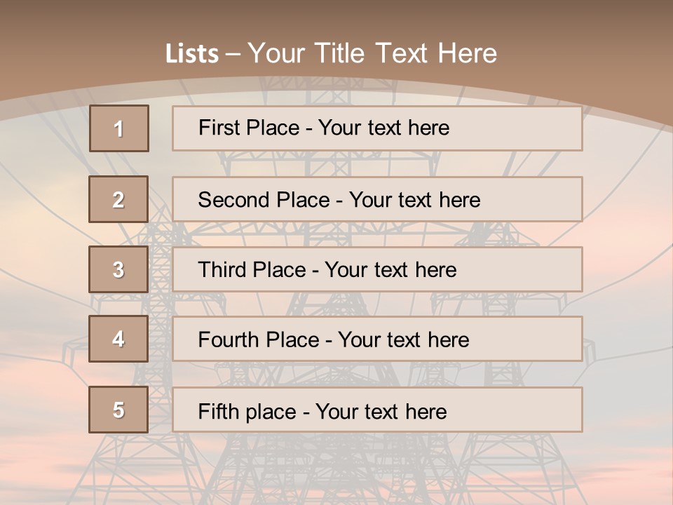 Party Celebrate Decoration PowerPoint Template