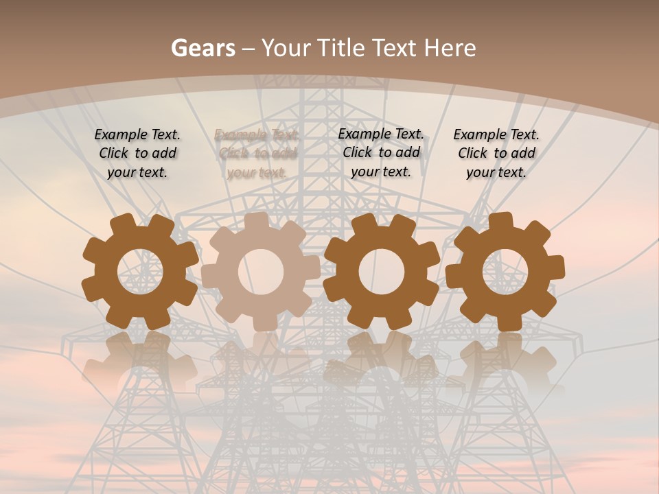 Party Celebrate Decoration PowerPoint Template