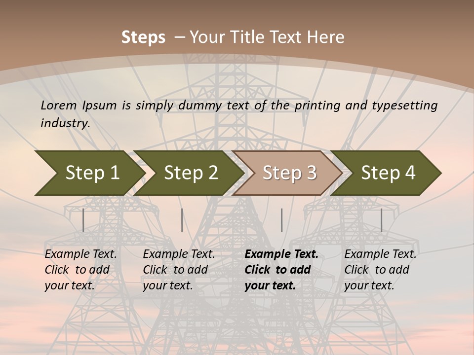 Party Celebrate Decoration PowerPoint Template