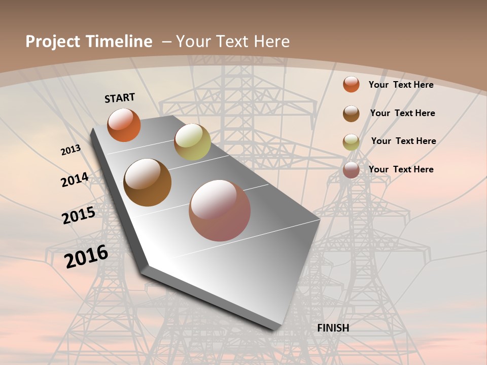 Party Celebrate Decoration PowerPoint Template