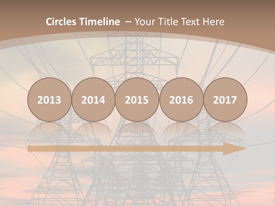 Party Celebrate Decoration PowerPoint Template