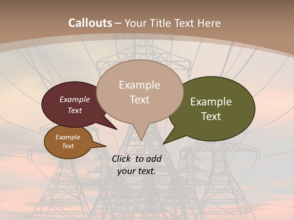 Party Celebrate Decoration PowerPoint Template