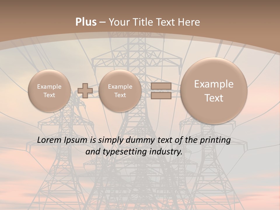 Party Celebrate Decoration PowerPoint Template