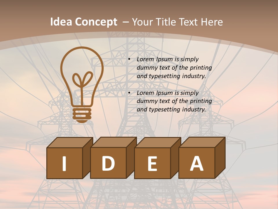 Party Celebrate Decoration PowerPoint Template