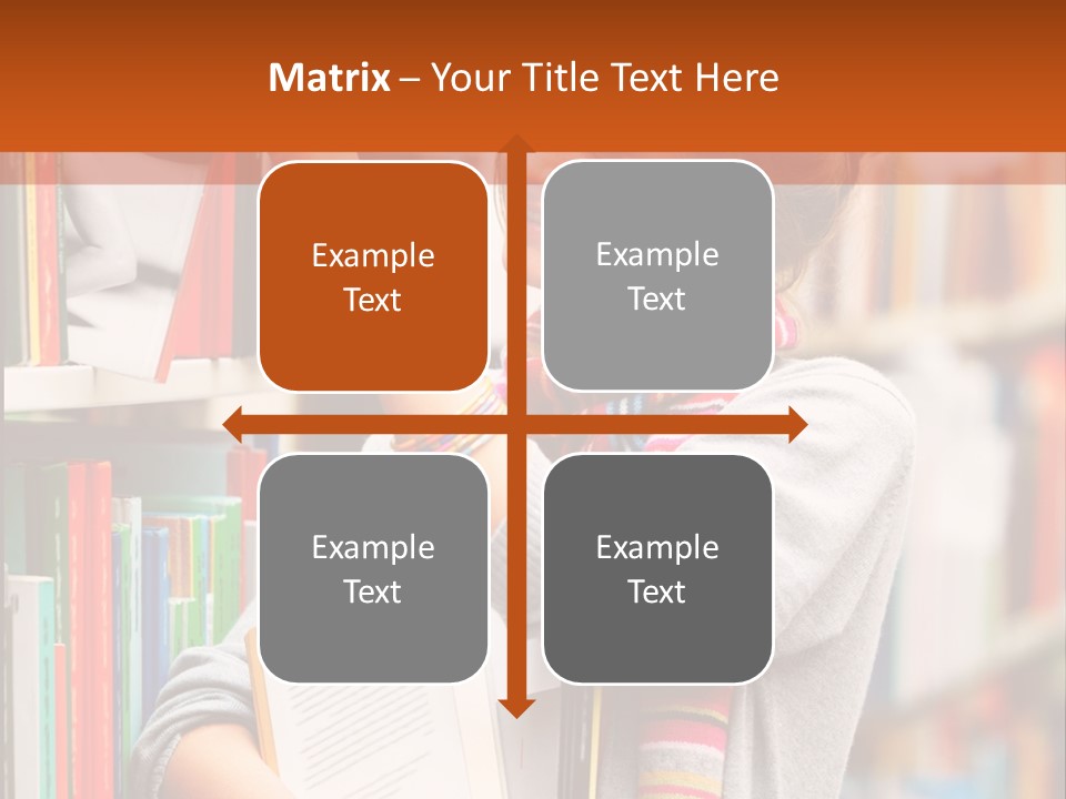 Stamp Gift Happiness PowerPoint Template