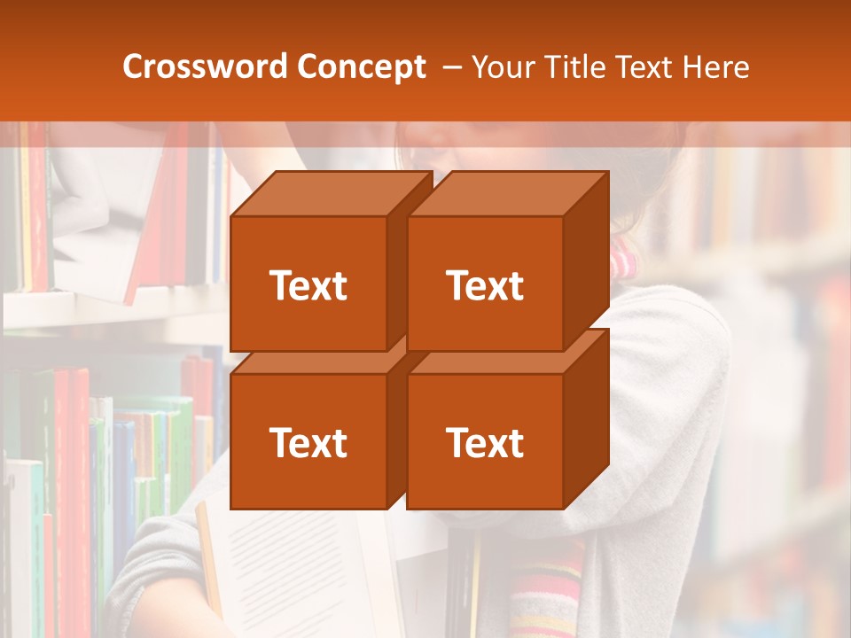 Stamp Gift Happiness PowerPoint Template