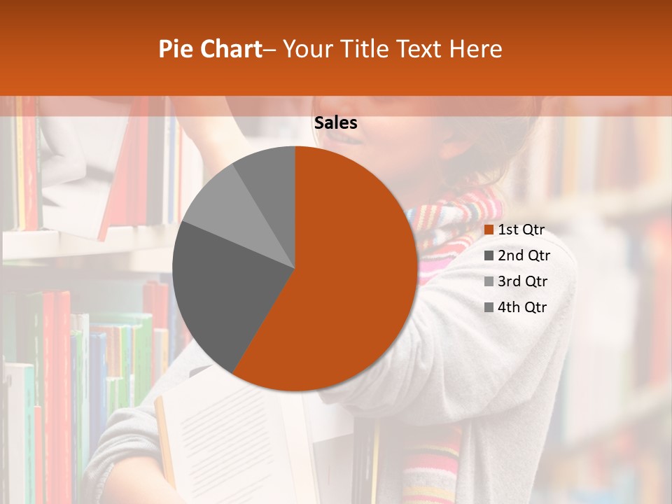 Stamp Gift Happiness PowerPoint Template