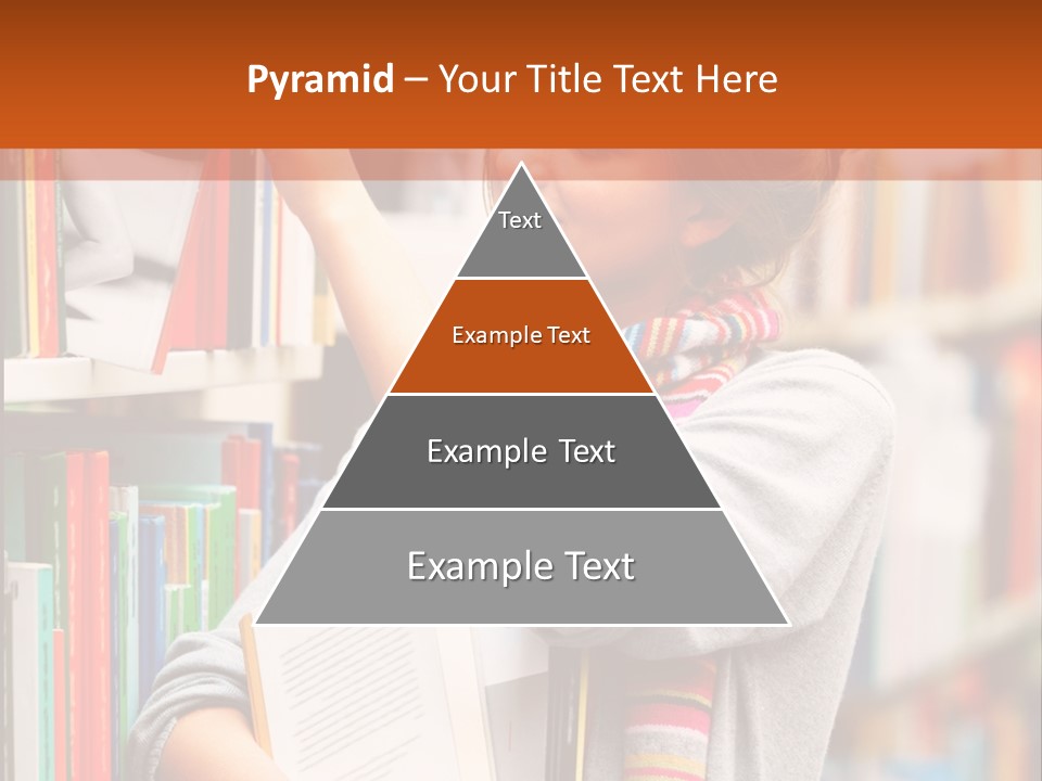 Stamp Gift Happiness PowerPoint Template