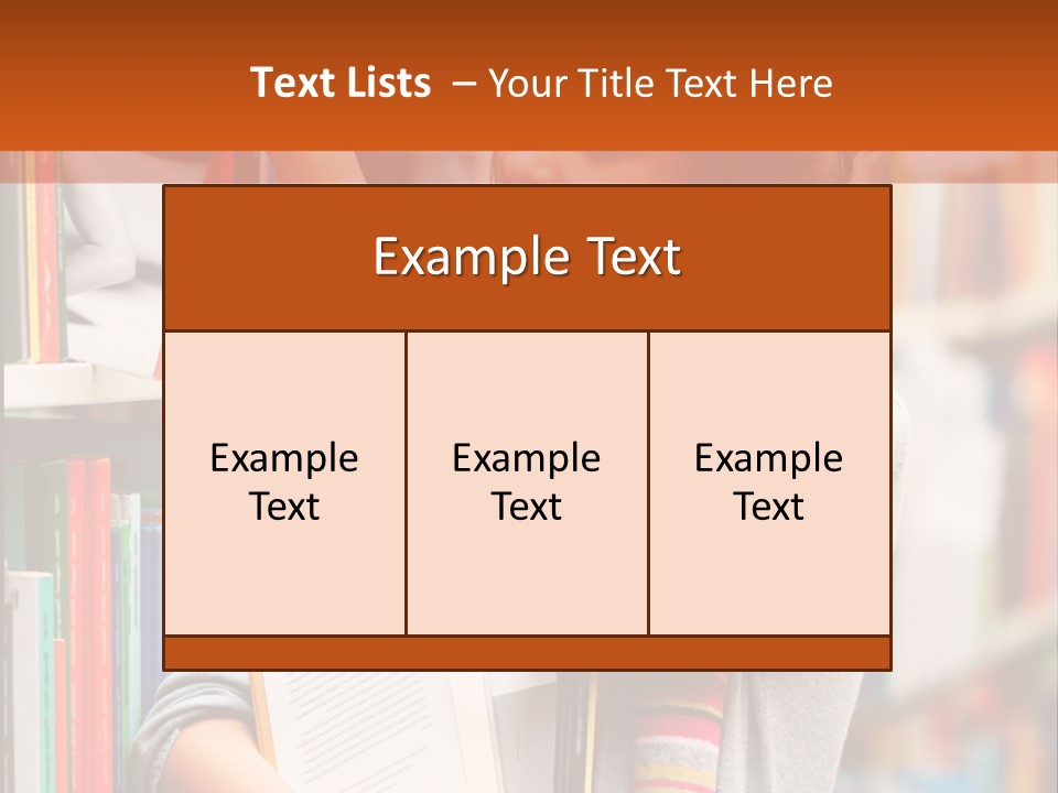 Stamp Gift Happiness PowerPoint Template