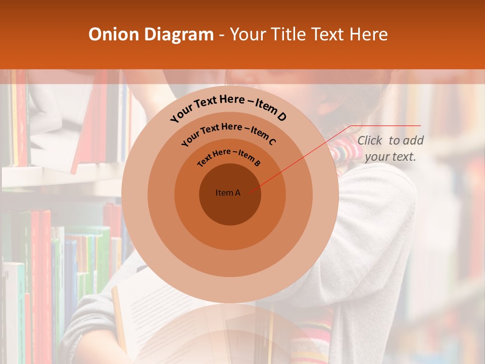 Stamp Gift Happiness PowerPoint Template