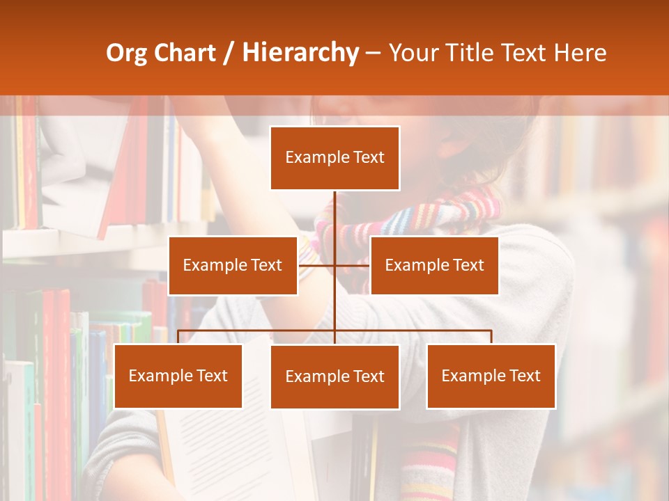 Stamp Gift Happiness PowerPoint Template