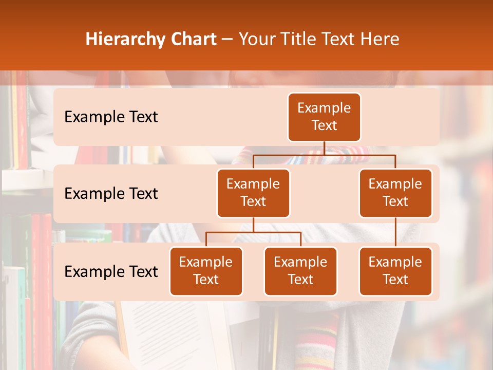 Stamp Gift Happiness PowerPoint Template