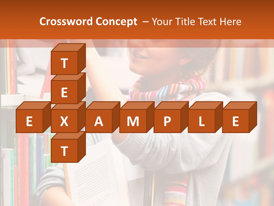 Stamp Gift Happiness PowerPoint Template