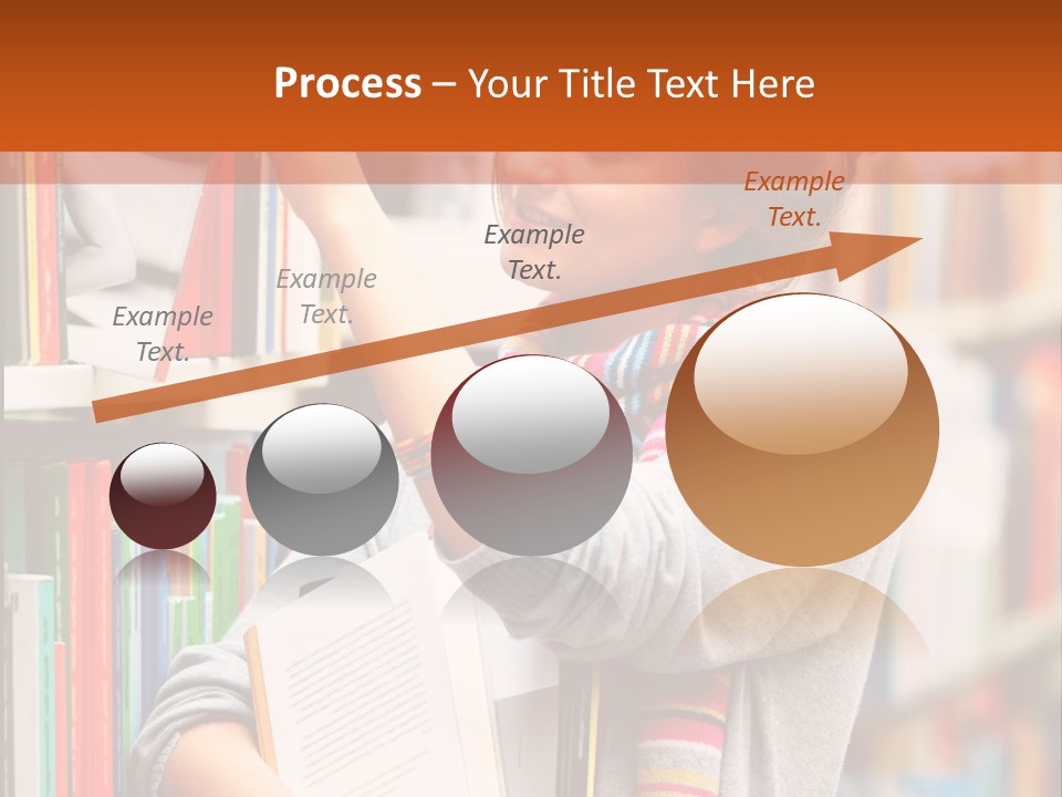 Stamp Gift Happiness PowerPoint Template