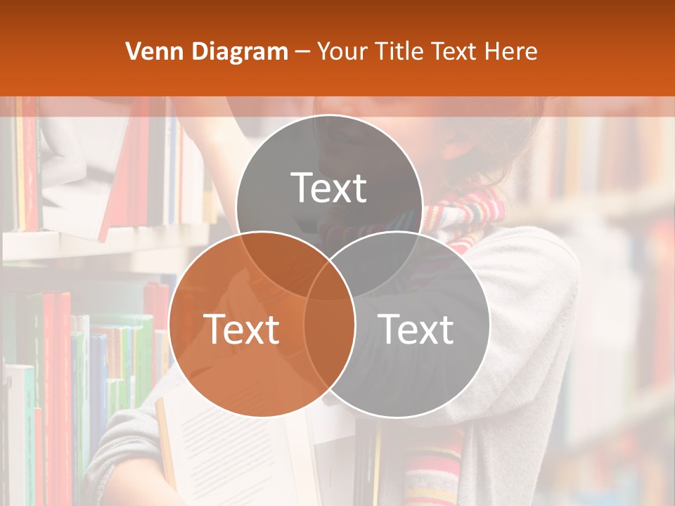 Stamp Gift Happiness PowerPoint Template