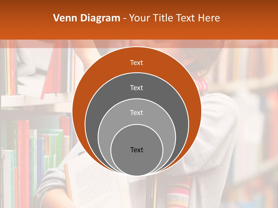 Stamp Gift Happiness PowerPoint Template