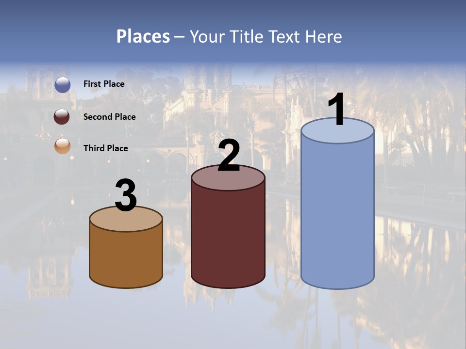 Postage Spiral Greeting PowerPoint Template