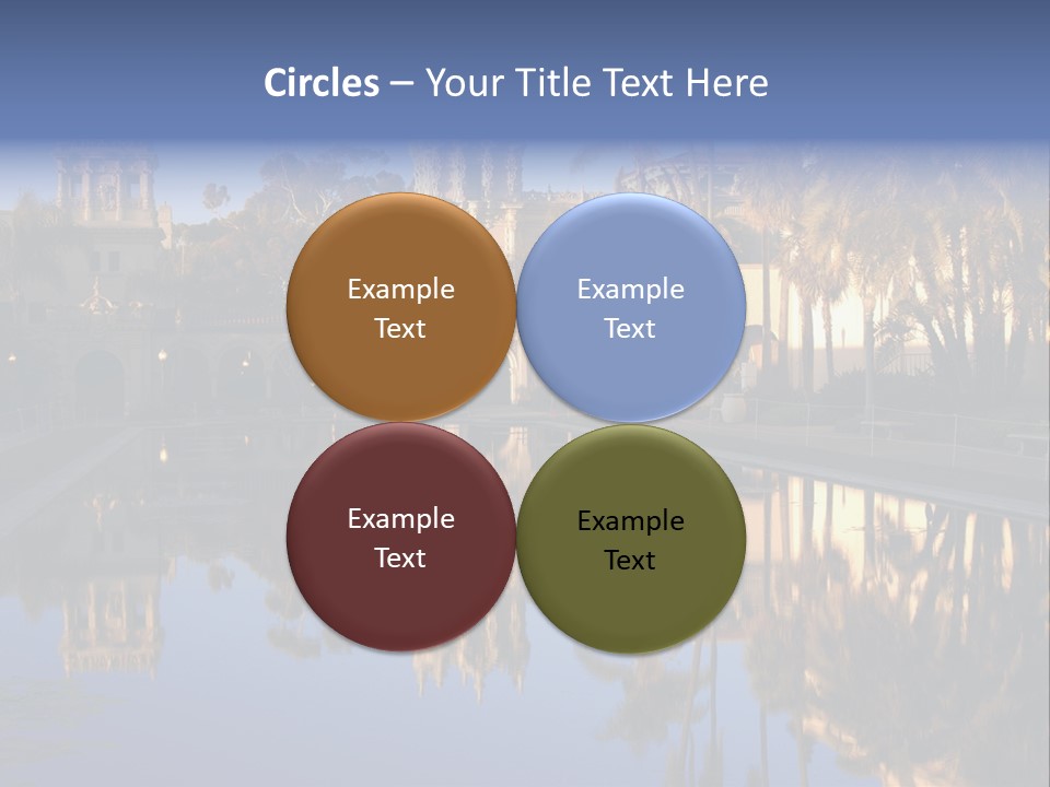 Postage Spiral Greeting PowerPoint Template