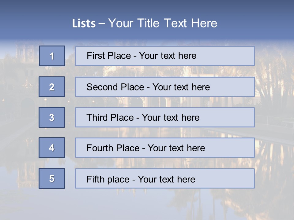 Postage Spiral Greeting PowerPoint Template