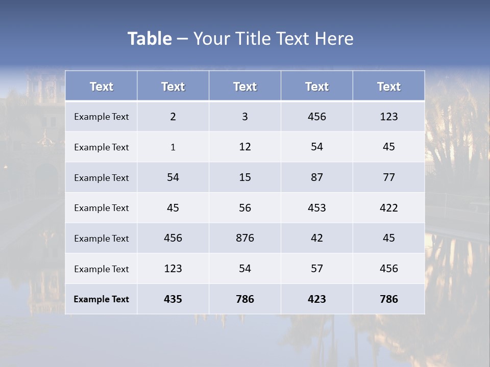Postage Spiral Greeting PowerPoint Template