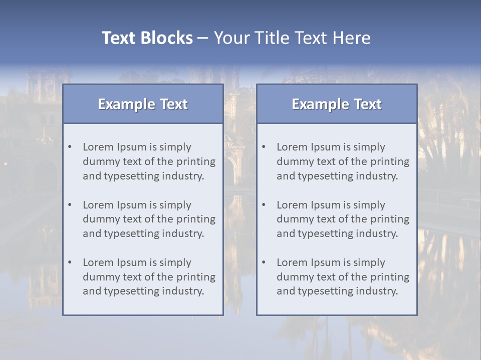 Postage Spiral Greeting PowerPoint Template
