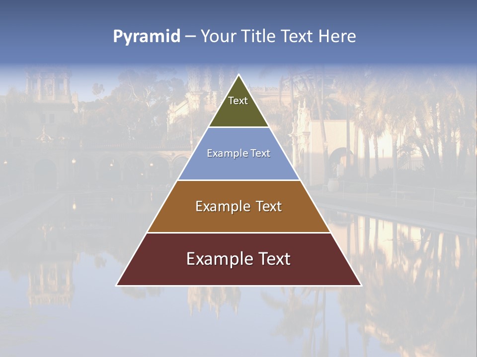 Postage Spiral Greeting PowerPoint Template