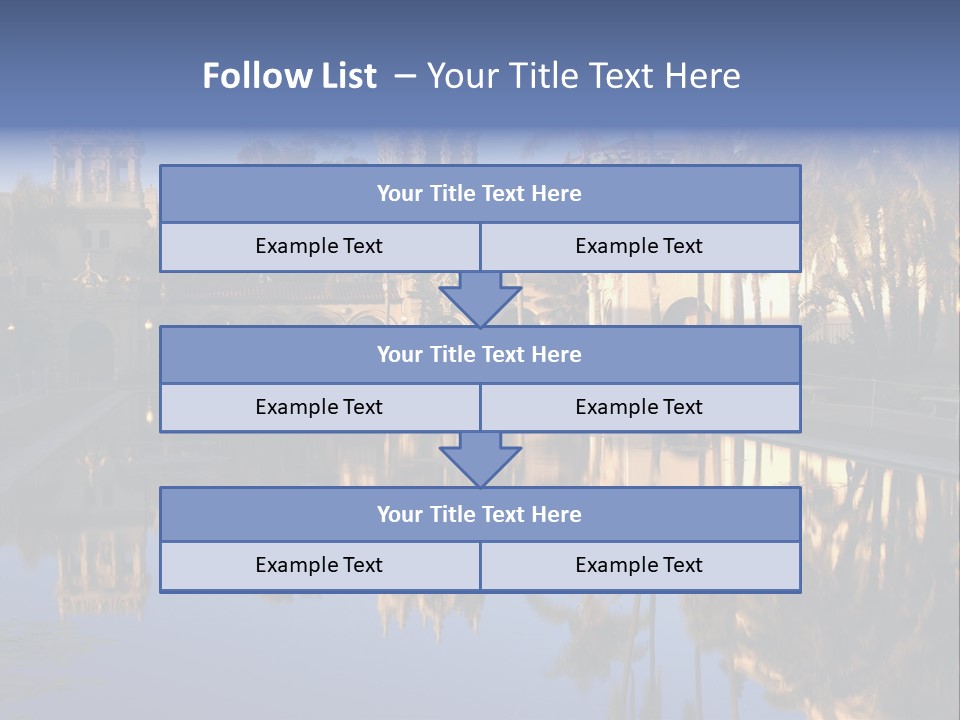 Postage Spiral Greeting PowerPoint Template