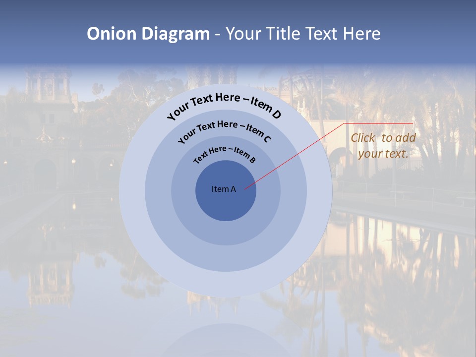 Postage Spiral Greeting PowerPoint Template