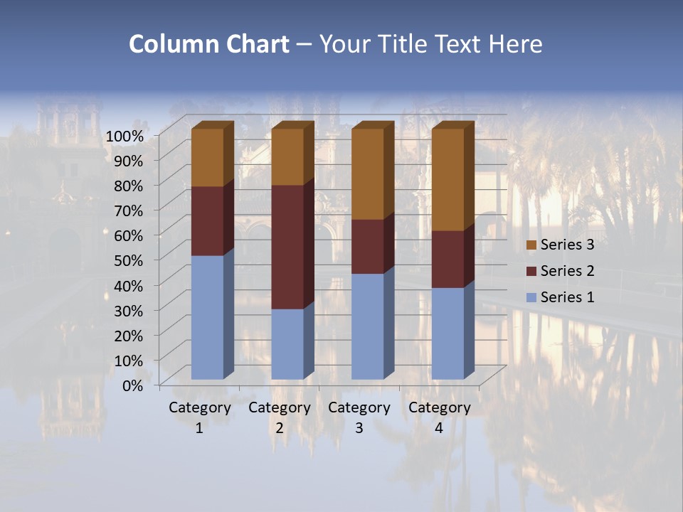 Postage Spiral Greeting PowerPoint Template