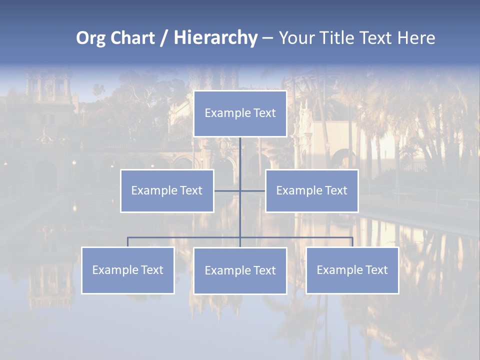Postage Spiral Greeting PowerPoint Template