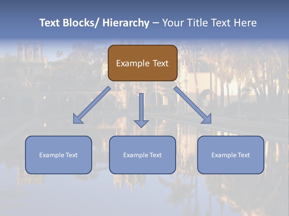 Postage Spiral Greeting PowerPoint Template