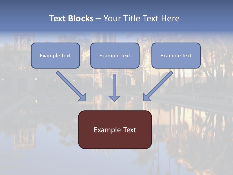 Postage Spiral Greeting PowerPoint Template