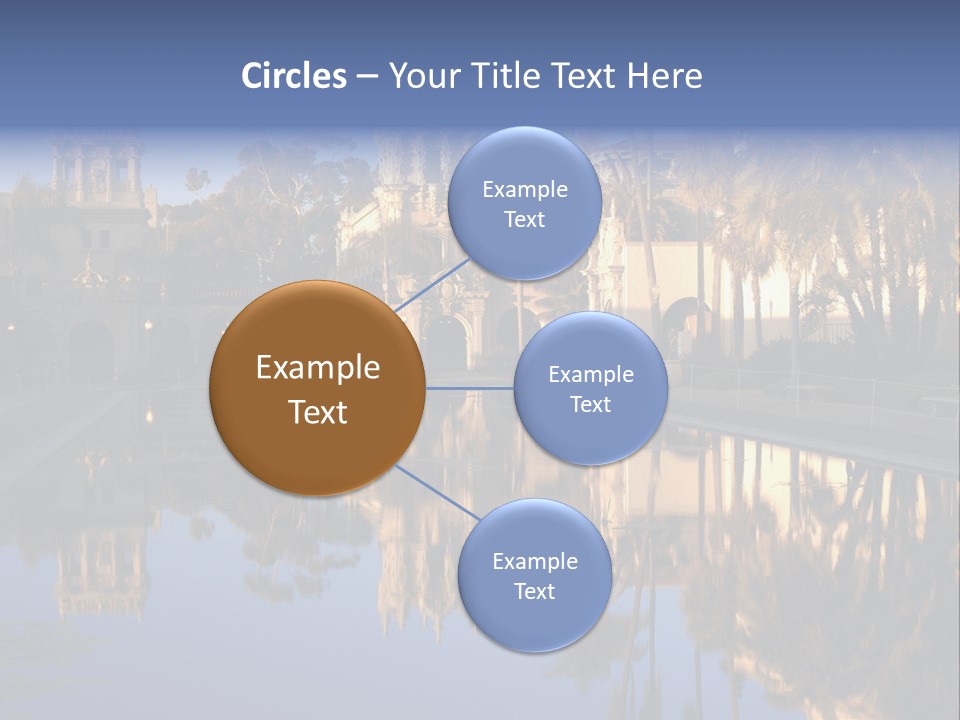 Postage Spiral Greeting PowerPoint Template