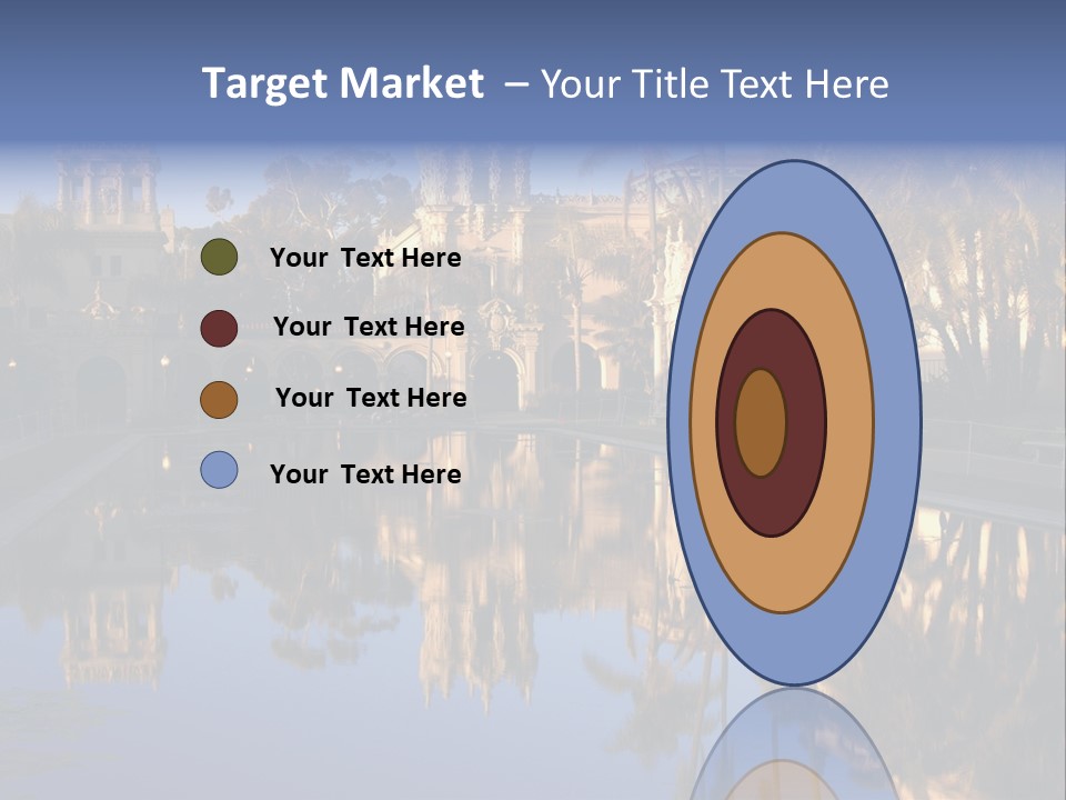 Postage Spiral Greeting PowerPoint Template