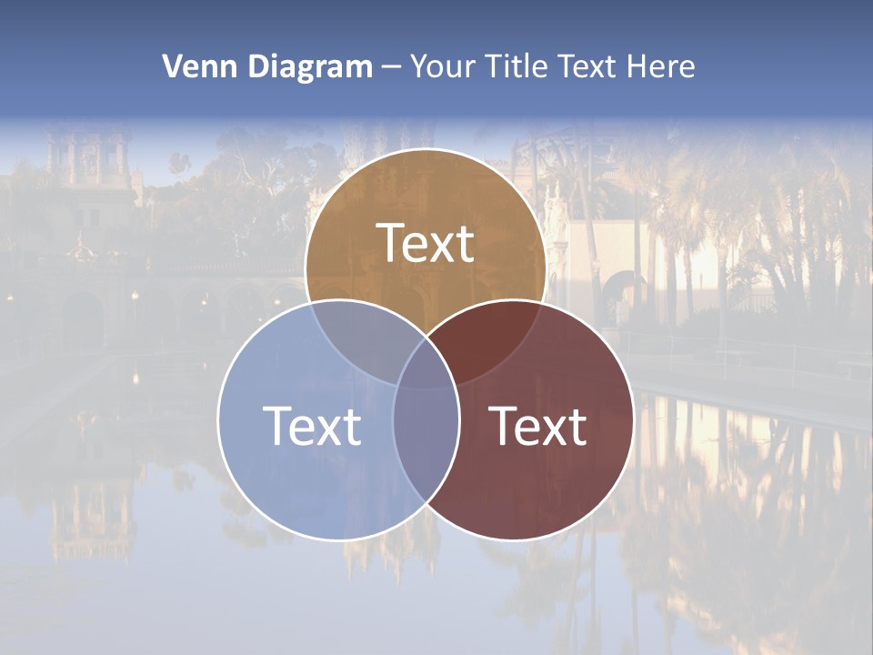 Postage Spiral Greeting PowerPoint Template