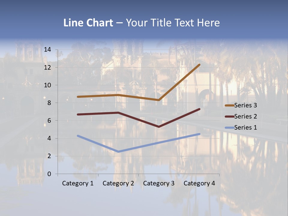 Postage Spiral Greeting PowerPoint Template
