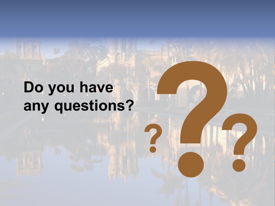 Postage Spiral Greeting PowerPoint Template