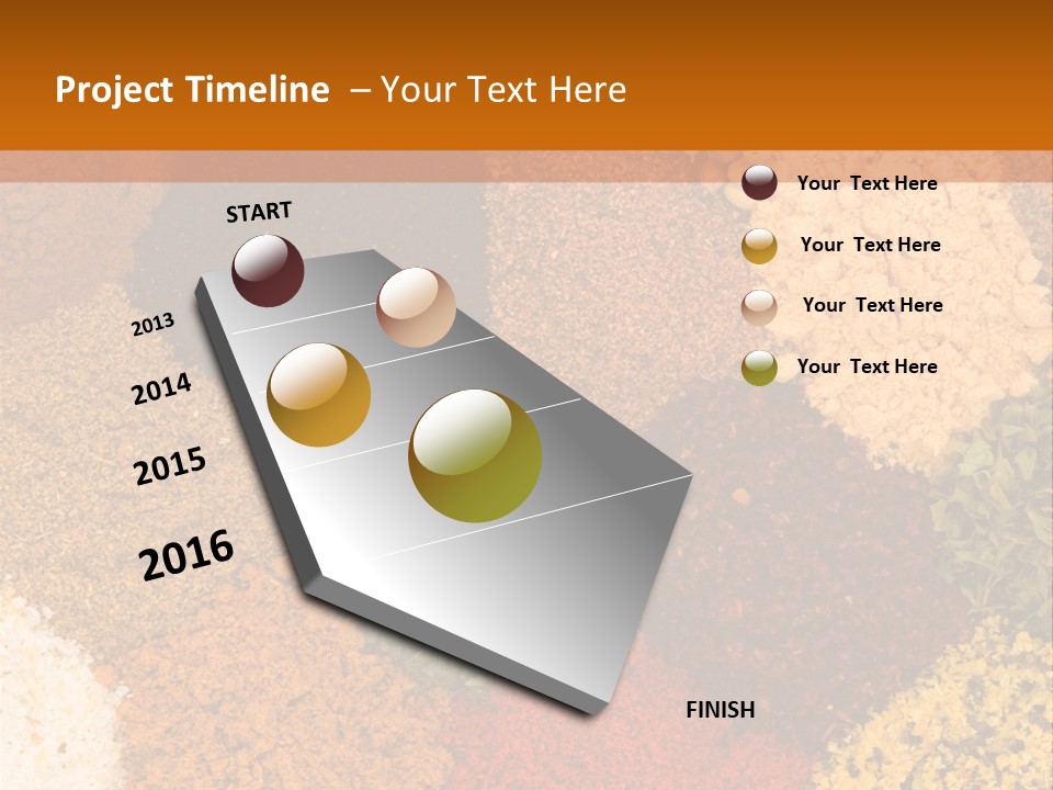 Celebrate Art Doodle PowerPoint Template