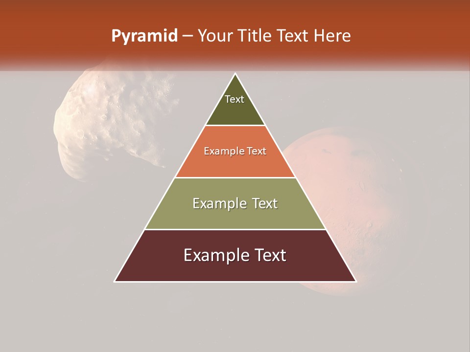 Spiral Stamp Decorated PowerPoint Template