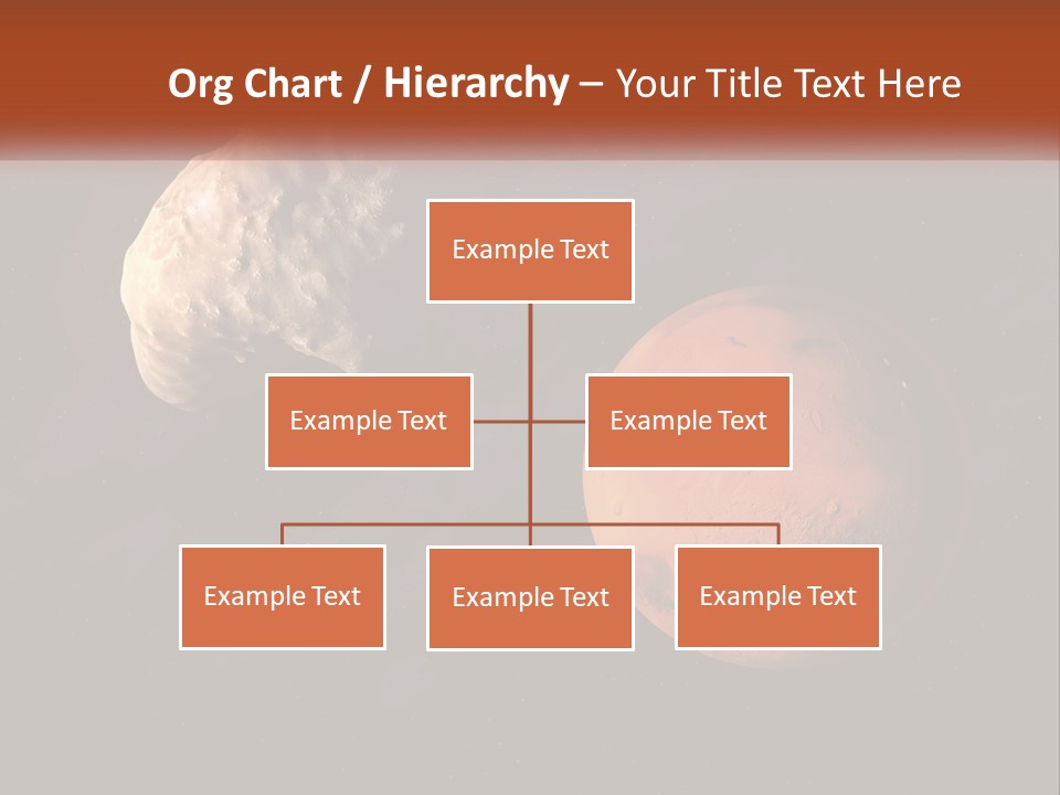 Spiral Stamp Decorated PowerPoint Template