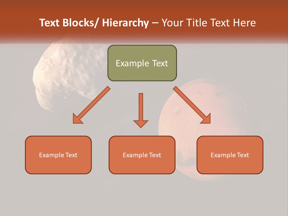 Spiral Stamp Decorated PowerPoint Template