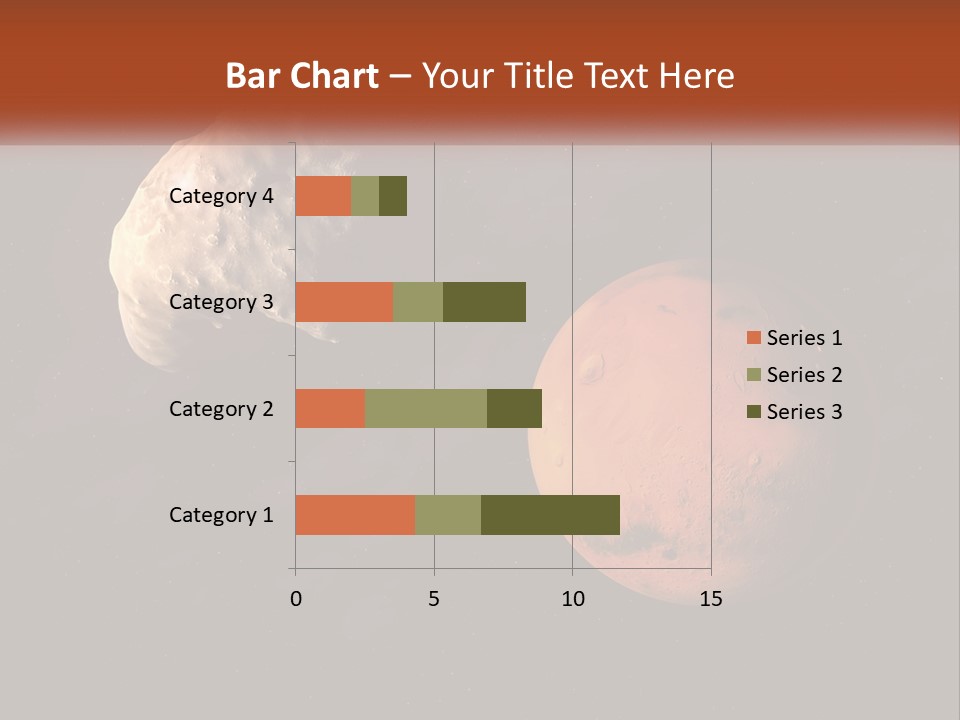 Spiral Stamp Decorated PowerPoint Template